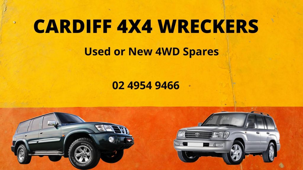 4x4 Wreckers Newcastle Get Quality Used 4WD Spares Now Wrecking!