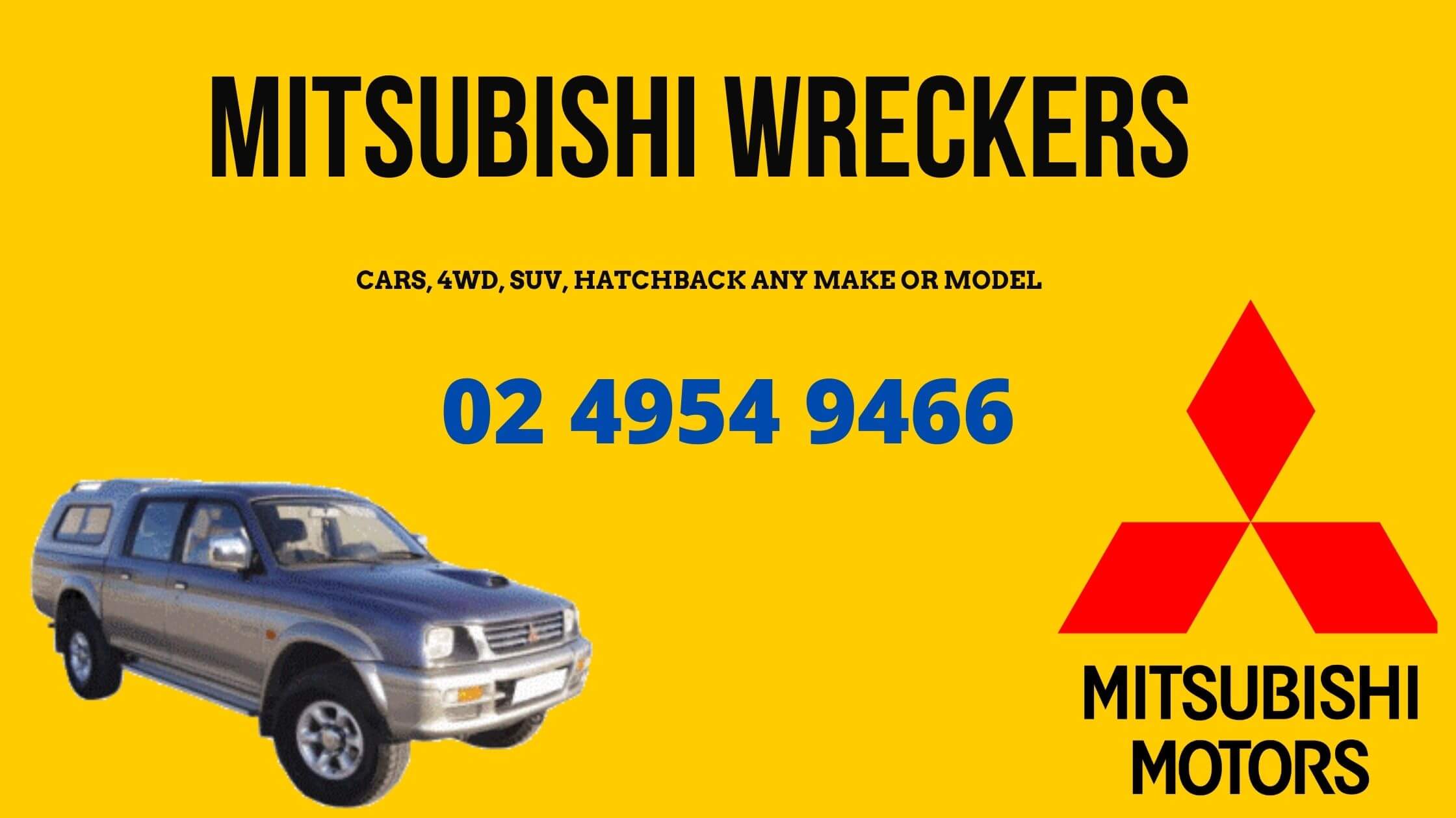 Mitsubishi Wreckers